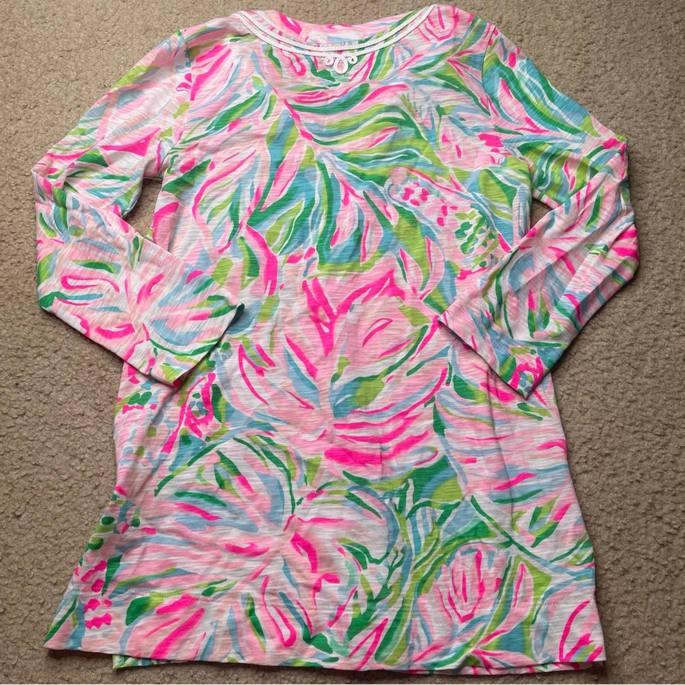 Lilly Pulitzer Kaia Knit Top - Picture 4 of 4